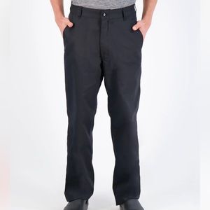Happy Chef Black Pants Style 250 W34XL34